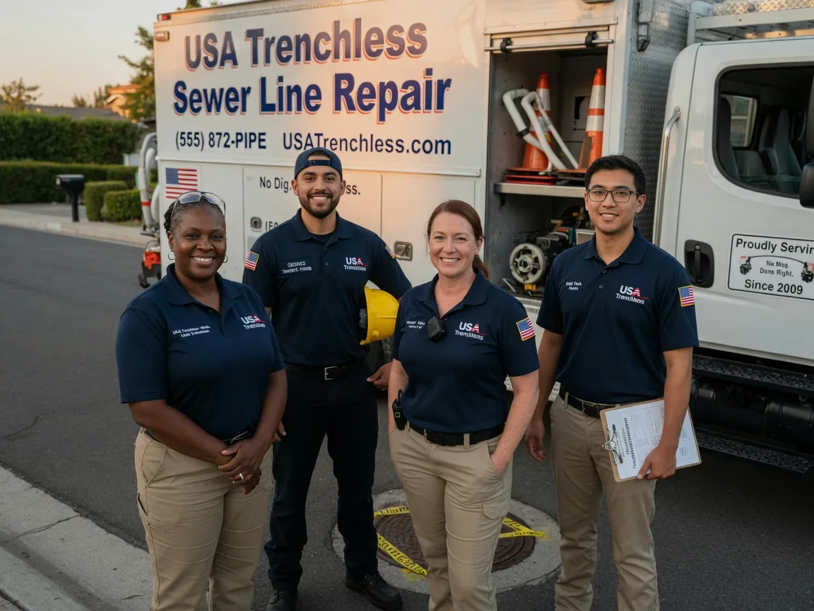 Sewer Line Repair company in Maryland Line, MD