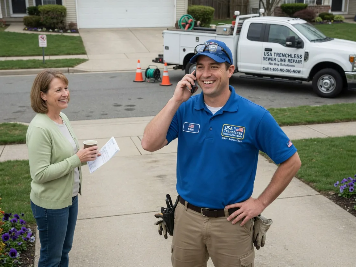 Sewer Line Repair Maryland Line, MD FAQs